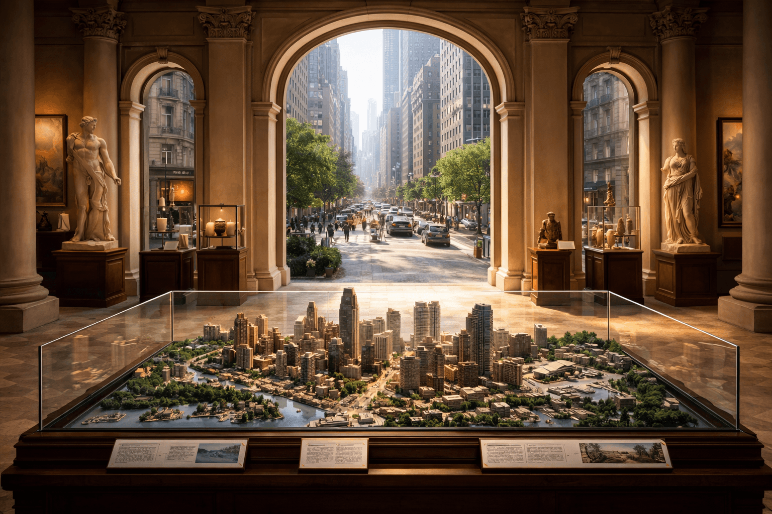 The Warehouse Is a Museum. Agents Need the Live City.