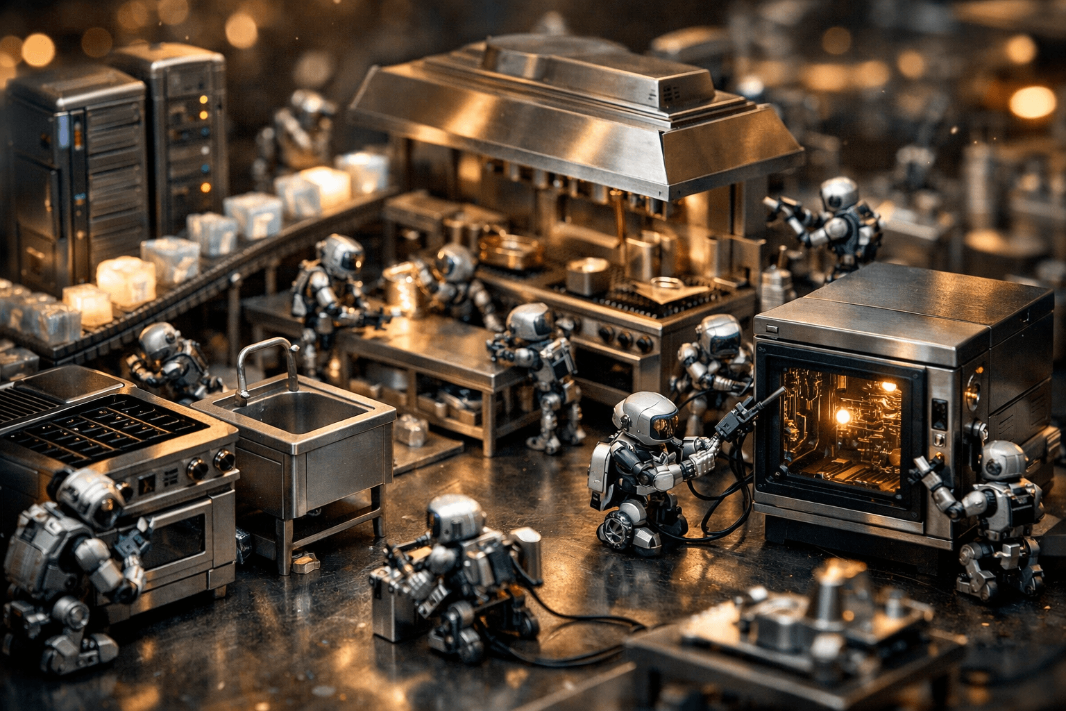 Building for Clarity: From Wiring Kitchens to Serving Ideas