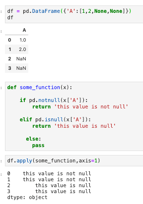 How to Check for NaN Values when Applying a Function on a DataFrame ...